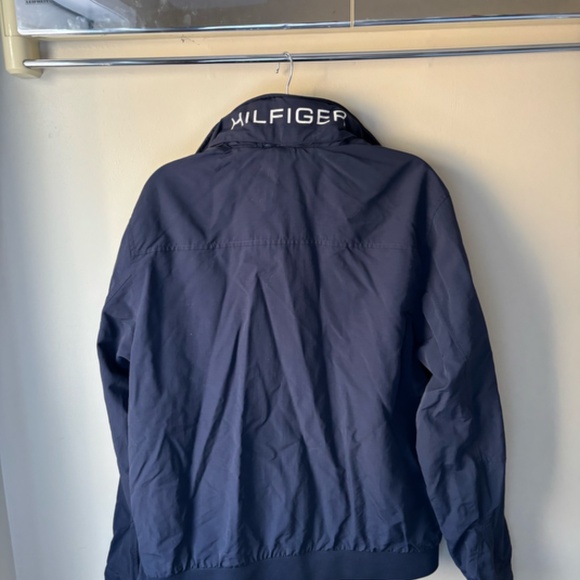 Tommy Hilfiger Vintage 90’s Bomber Yacht Sailing Jacket Men's Size XL - Picture 6 of 9